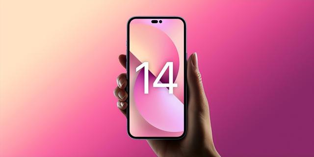 iPhone14系列渲染图：药丸打孔+小刘海，参数方案基本确定