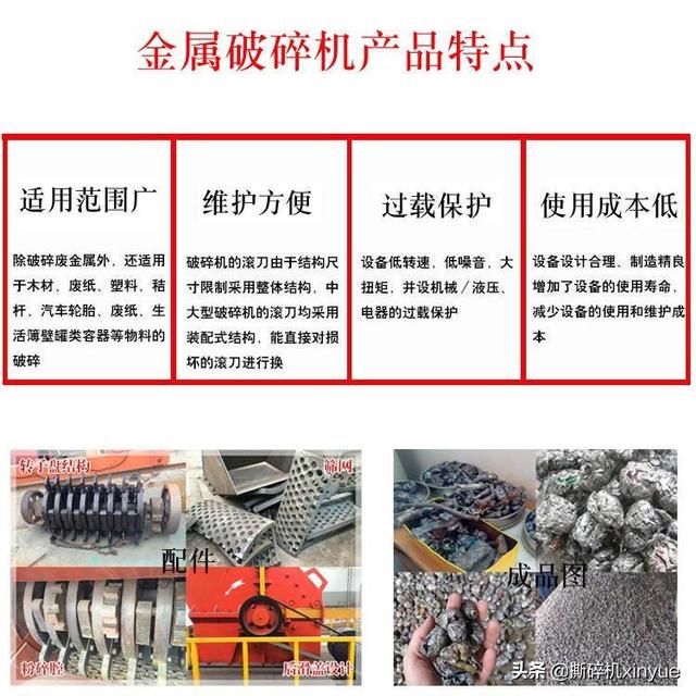 彩钢瓦破碎机多少钱一台