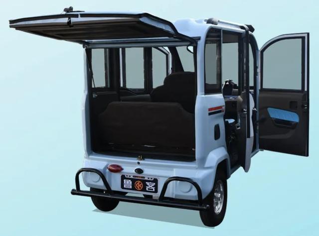 2款高品質電動三輪車，全鈑金工藝，紮實耐用，能開10年以上 - 天天要聞
