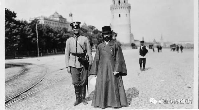 老照片：1909年繁华的莫斯科
