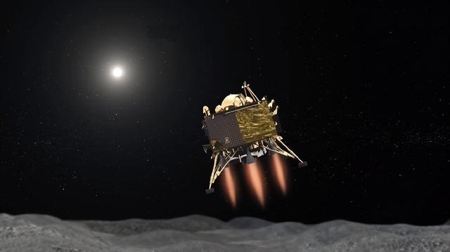 拿什么和中国比？印度月船二号失控坠毁月球！莫迪：成功95%