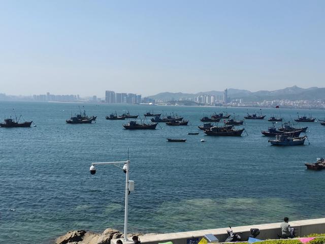 半月湾，诗情画意