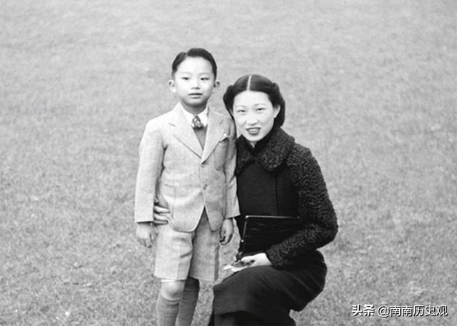 于凤至病逝海外，墓碑上留下四个字，张学良见了老泪纵横