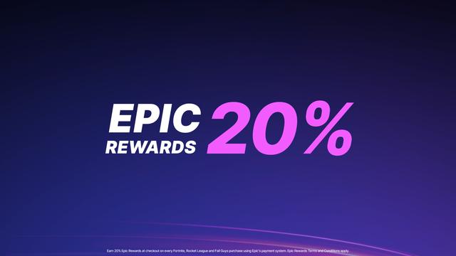 通過Epic支付系統的Epic本家遊戲內購永久獲得20% 獎勵返利 - 天天要聞