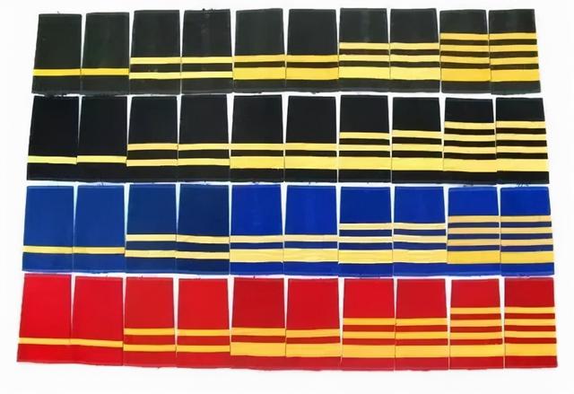 解放军肩章解放军肩章军衔图解