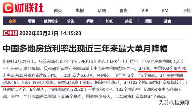 楼市“暖风”频吹，桂林房贷利率迎来下调