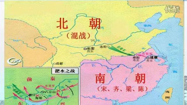 败家子太多，朝代不够用的“南北朝”