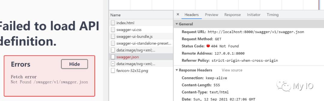 Asp.Net Core Swagger 页面适配 Nginx 二级目录 | 完美解决方案