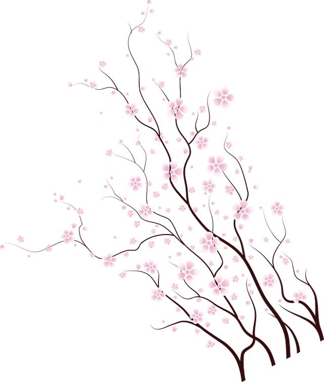 花卉图案手绘简单（漂亮的花卉手绘图案）(14)