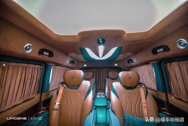 新车 | 售价118万元起，凌际V级上市，“精装版”福建奔驰V 260 L