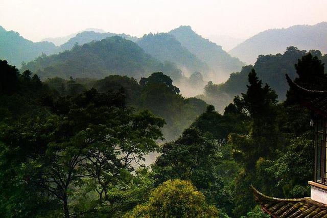 中國神話中的十大美景