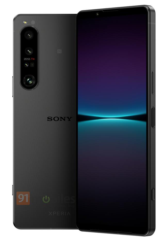 索尼Xperia 1 IV官方渲染图曝光