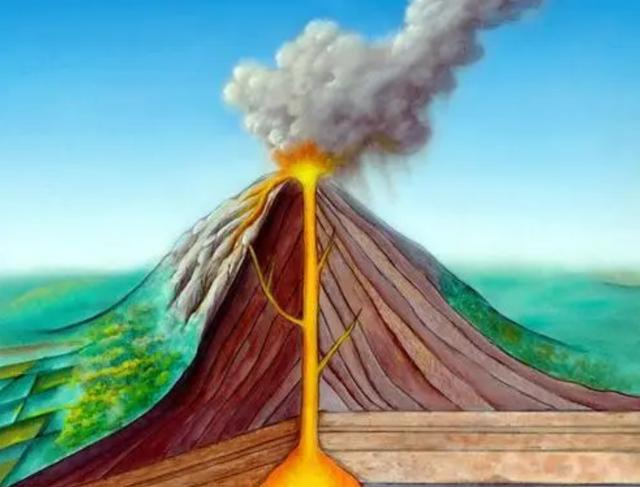 喷烟高达7000米！日本一海底火山喷发，富士山会不会也恐将喷发？