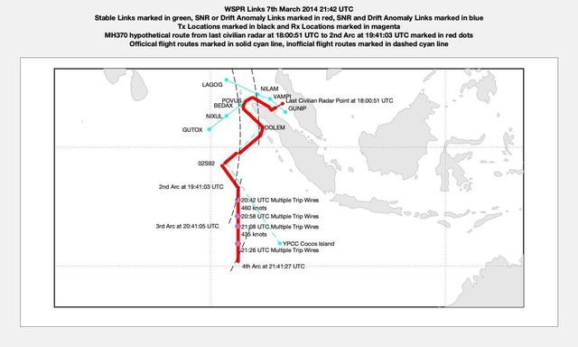 马航MH370或因“谋杀自杀”坠毁？顶级空难调查员：线路太不寻常