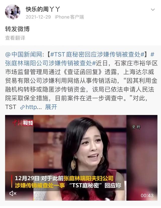 家族、伎俩和梦，张庭如何托起微商帝国