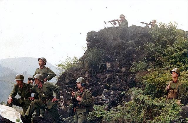 84年，我军干部在前线被越军特种兵军截杀，以1敌4身中十多刀牺牲