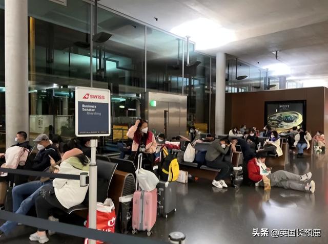 起飞前十分钟取消航班！200余名乘客滞留苏黎世：“我们想回家”