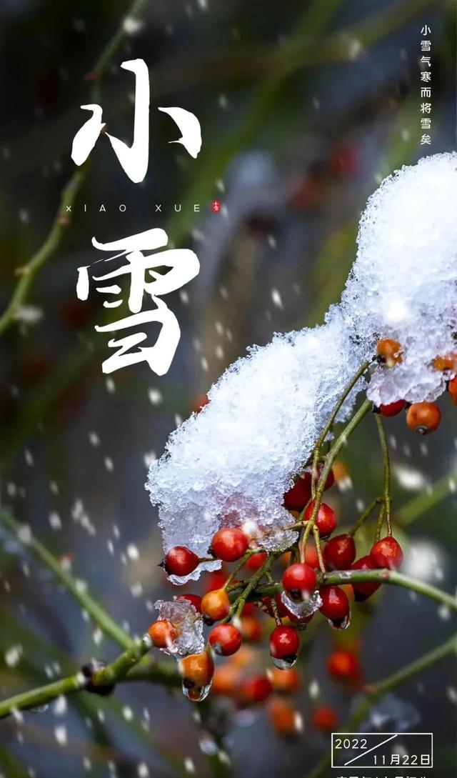 今天是2022年11月22日星期二，2022年12月31日大雪