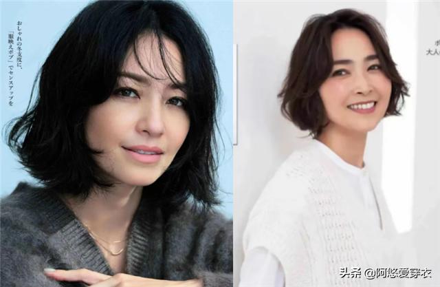 适合四十岁女人的发型（适合四十岁女人的发型中长发）