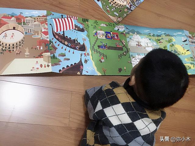 孩子世界史启蒙的好伙伴，这本好玩的贴纸书，3-6岁孩子别错过