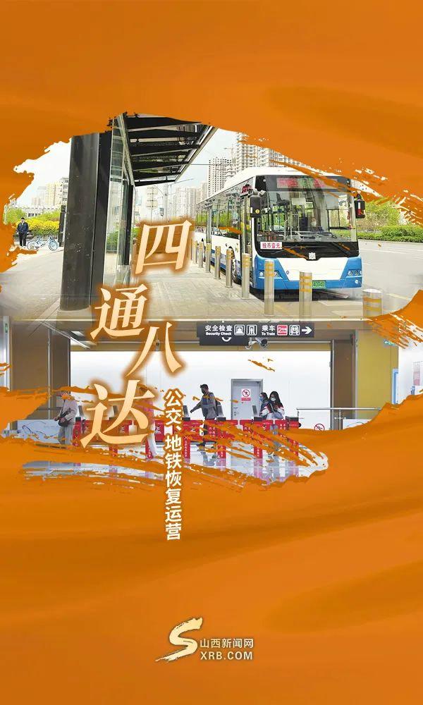 解封后的太原，与春天“同框”！恢复了她应有的模样
