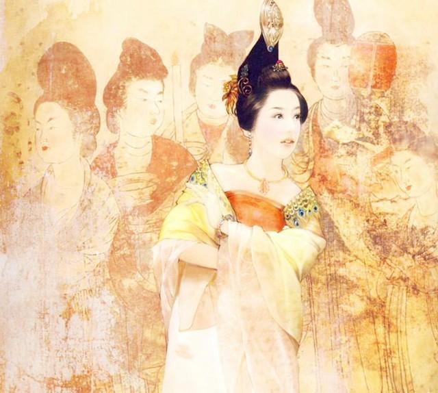1960年陕西出土武则天孙女墓，墓中一盗墓贼，在金银堆中枯坐千年
