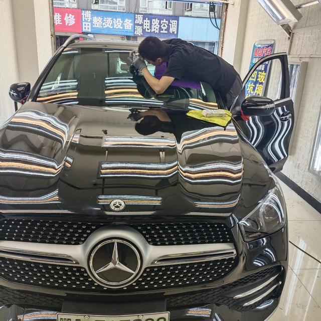 汽车凹陷无痕修复重庆（武汉鑫盛汽车凹陷无痕修复玻璃修复）(8)
