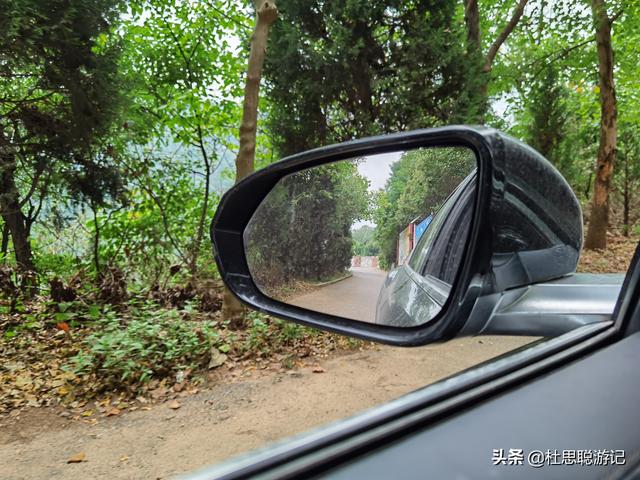 漢EV自駕廣西，秋冬的海洋鄉銀杏是不能錯過的風景區