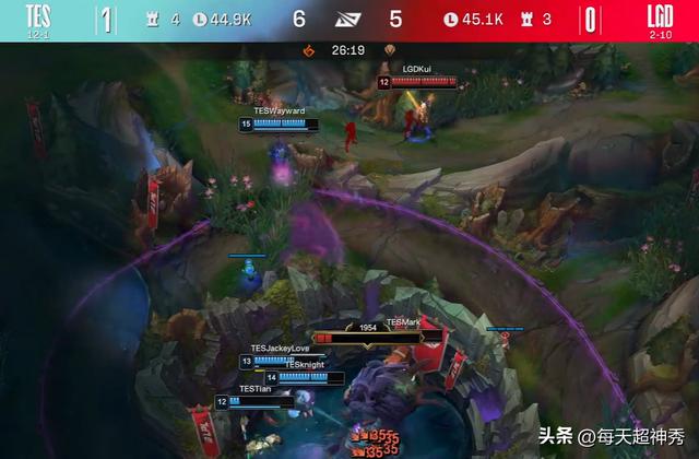 Tian一击制胜!TES双杀LGD,Jackeylove感谢Haichao 第4张 Tian一击制胜!TES双杀LGD,Jackeylove感谢Haichao 第4张