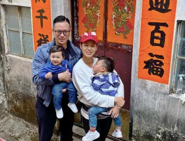 胡杏儿一家回农村过年，不嫌弃简陋环境，老公包揽农活长子挑扁担