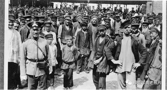 老照片：1909年繁华的莫斯科
