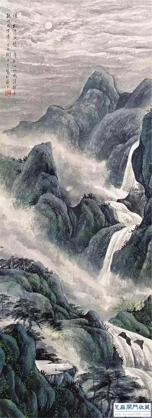 著名画家：陶冷月山水画鉴赏精选集插图