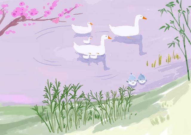 小学课本插图，不是无所谓的小事
