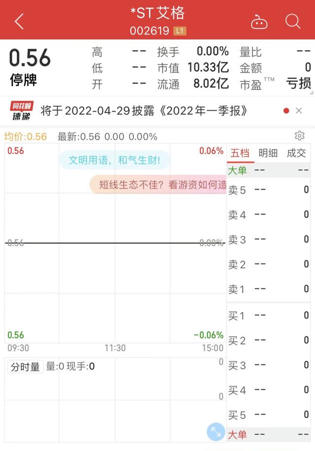立即退市！今年首只面值退市股出炉！不设退市整理期→