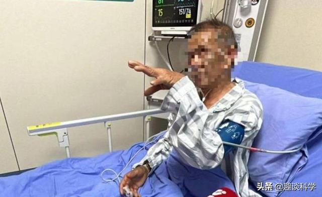 扔石头惹怒眼镜王蛇！七旬老伯被追咬，两招捡回一命，医生：万幸