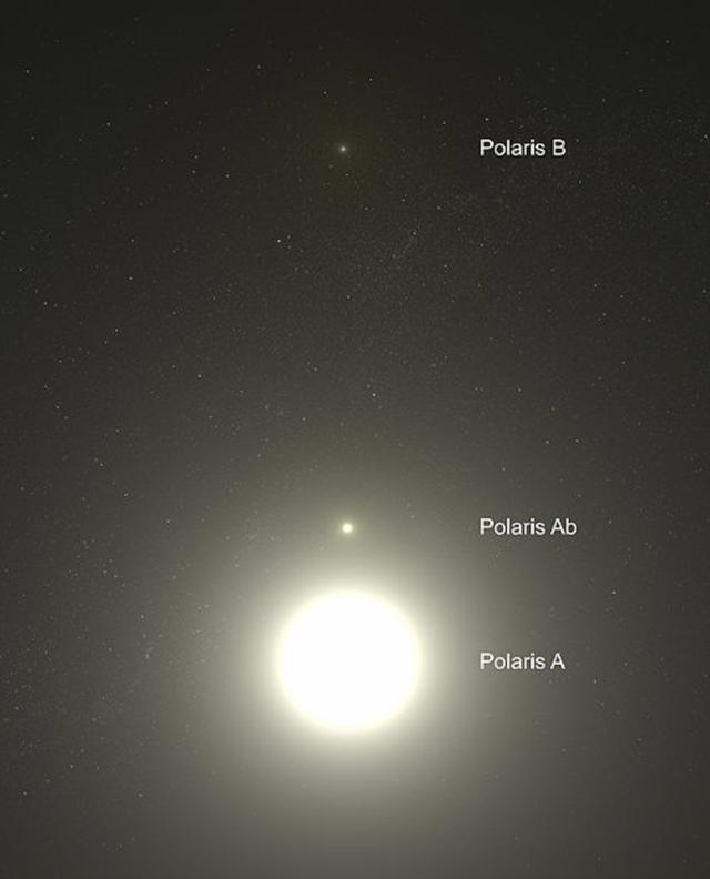 总被写进歌词里的“北极星”你了解吗？它可不是一颗固定的星星