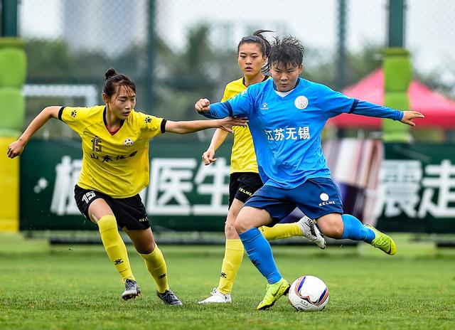 1-0！陈婉婷布妙局，女足国脚射杀冠军队，江苏女足紧追武汉队