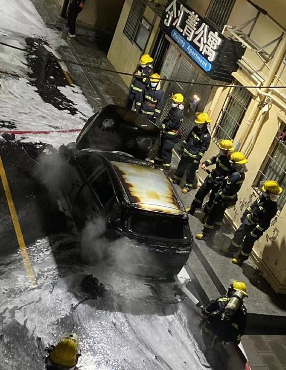 小鹏汽车电池自燃爆炸 最后竟然总结出一套规律