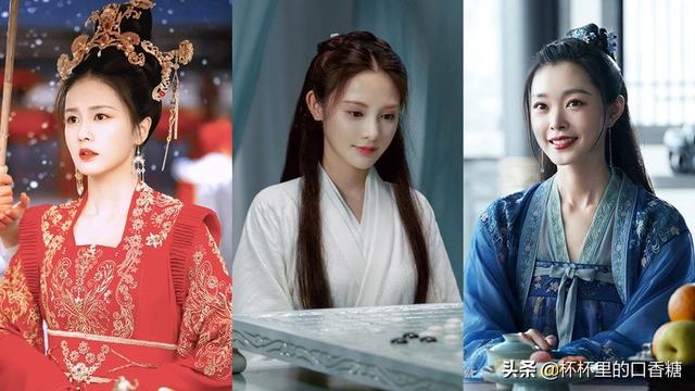 迪丽热巴和杨幂的照片古风（迪丽热巴和杨幂古装图片高清壁纸）