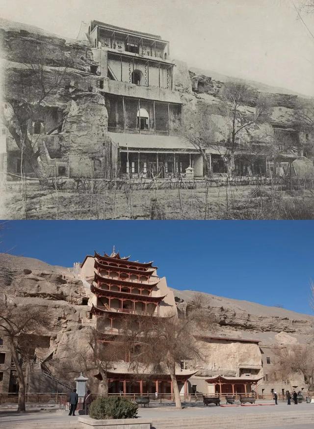 35张震撼对比照！世界著名景点100年前是什么样？
