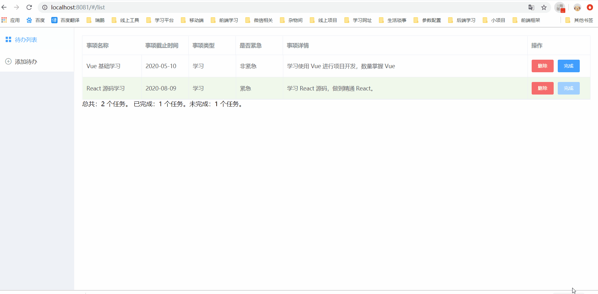 38《Vue 入门教程》Element 美化 TODO 项目