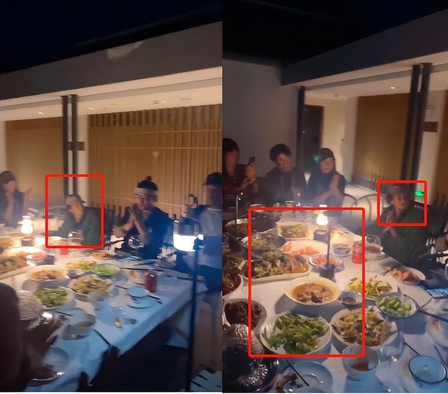 杨丽萍为母亲过节太暖心！十几个菜摆满一桌，亲朋好友众多超热闹