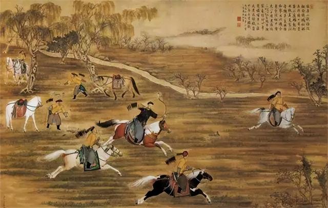 侍卫救了乾隆，乾隆问他要何赏赐？侍卫，就赏我一个胖宫女吧