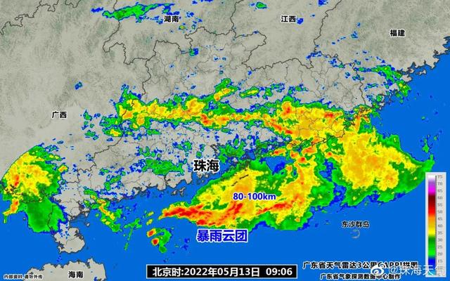 冷空气南下暴雨持续下，交警硬核救援刷遍朋友圈！