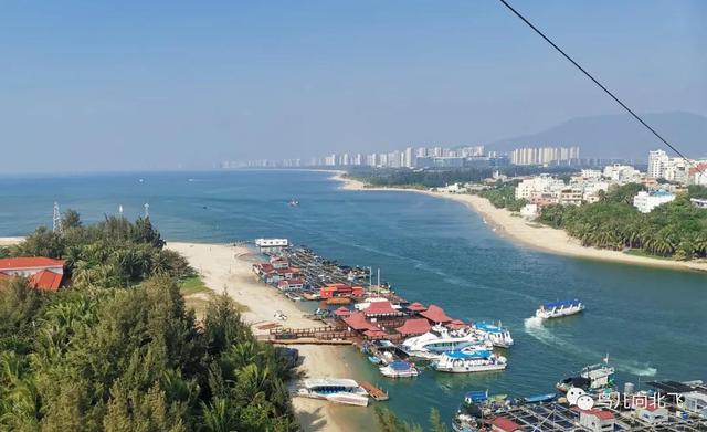 行走海南（5）在海南，看到了什麽 之 蔚藍海洋的賜予