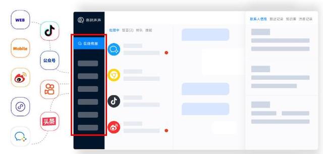 喜鹊声声智能客服软件:一步到位实现企业营销服务一体化
