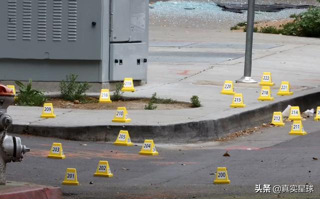 午夜杀戮！加州首府街头枪手无情扫射，致18人死伤，引美国大震动