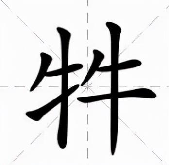 两个牛读什么字