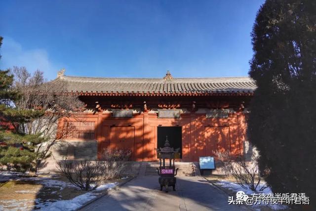 佛光寺文殊殿｜清風遠播，無二文殊是文殊