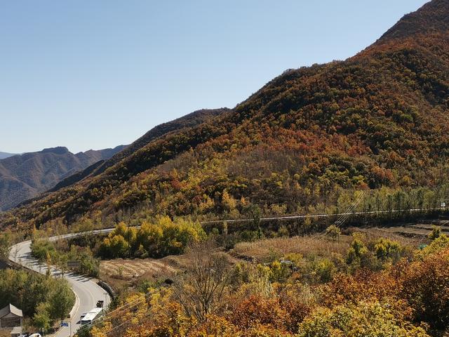 北京，缤紛的秋